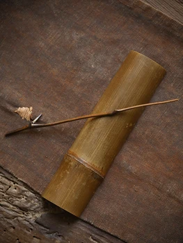 TANGPIN kavos ir arbatos įrankiai natūralaus bambuko arbatos priedai bambuko arbatos ceremonija rinkiniai