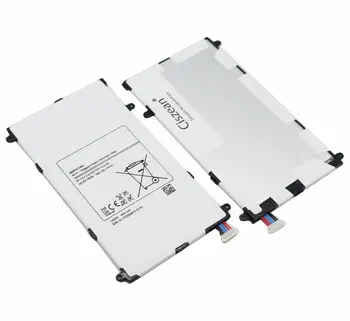 3x 4800mAh T4800E Bateriją, Skirtą Samsung Galaxy Tab Tabletę Pro 8.4 8.4 colių