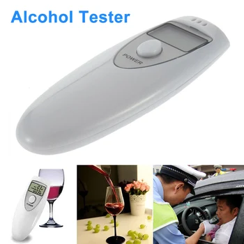 Naujas Profesionalus Skaitmeninis Alkoholio Testeris Laikomo Alkoholio Matuoklis su LCD Ekranu