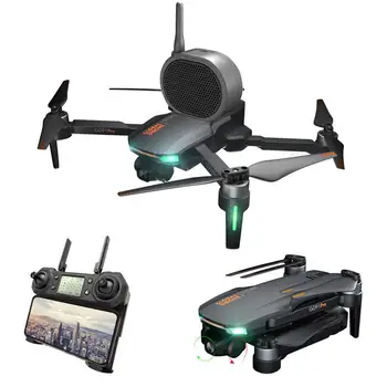 Drone Gd91 Pro Dvi ašis Mechaninė Savarankiškai stabilizavimo Gimbal Brushless Gps Antena Drone 4k Hd Nuotolinio Valdymo Orlaiviai