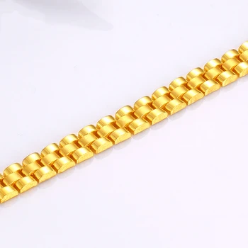 JLZB 24K Gryno Aukso Apyrankę Nekilnojamojo 999 Auksinis Bangle Gaivus Smart Gėlės Madinga Klasika Fine Jewelry Karšto Parduoti Naujus 2020 m.