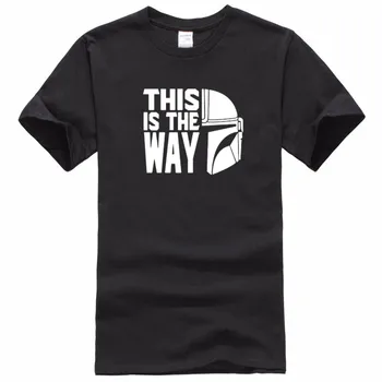 Vyrai Filmą T Shirts 2021 M. Vasaros Viršūnes Tees Medvilnės trumpomis Rankovėmis Tai Yra Mano Būdas Streetwear Įgulos Kaklo marškinėliai