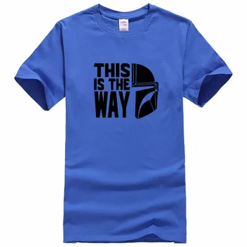 Vyrai Filmą T Shirts 2021 M. Vasaros Viršūnes Tees Medvilnės trumpomis Rankovėmis Tai Yra Mano Būdas Streetwear Įgulos Kaklo marškinėliai