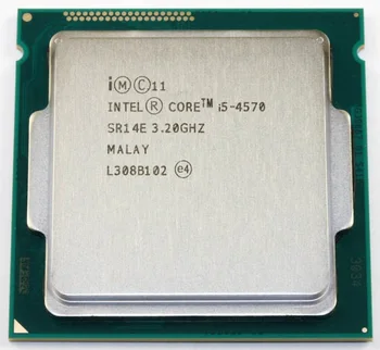 Intel Core i5 4570 3.2 GHz 6MB Socket LGA 1150 Quad-Core CPU Procesorius SR14E