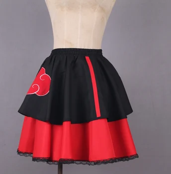 Anime Naruto Shippuden paskutinis Akatsuki Lolita dress Cosplay Kostiumų individualų užsakymą