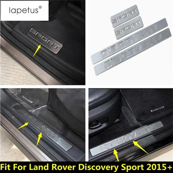 Lapetus Priedai Tinka Land Rover Discovery Sporto - 2020 Vidinės Durys Kelią Nusitrinti Plokštės Palangė Guard Liejimo Padengti Rinkinys