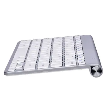 2.4 G Belaidė Klaviatūra ir Pelė, Mini Multimedia Keyboard Mouse Combo Nustatyti Nešiojamojo kompiuterio Nešiojamojo 