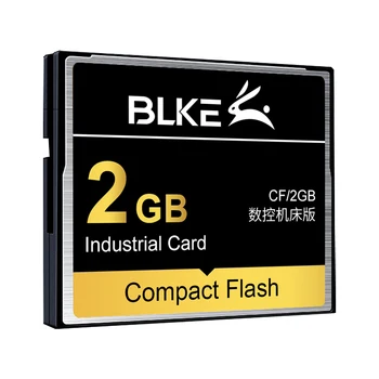 Trijų dalių kostiumas BLKE CF kortelė +CF adapteris + kortelių skaitytuvas Compact Flash Kortelės 4G 2G 1G 512M 256M 128M Staklių/CNC/Fanuc