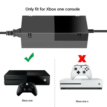 2020 NAUJAS Xbox Vienas Konsolės AC Adapteris Plytų Įkroviklio Maitinimo Xbox Vieną XBOXONE Kinect Jutiklis Greitas Pristatymas