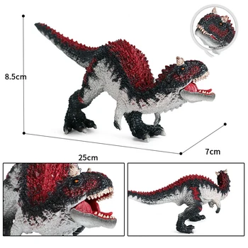 Juros periodo Pasaulyje Dinozaurų Duomenys povandeninis laivas kietas Canglong plastiko modeliavimas gyvūnų vandenyno dinozaurų modelis pristato vaikų žaislas
