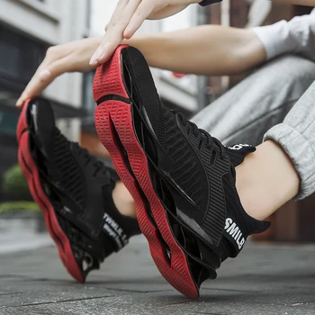 Vyrų disko batai, kojinės, batai aukštos viršų batai padidėjo nėriniai-up sporto kvėpuojantis laisvalaikio bateliai lauko šviesos bėgimo bateliai