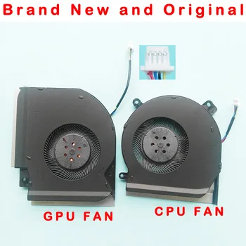 Naujas ORG Laptop CPU/GPU Aušinimo Ventiliatorius Asus ROG Strix RANDAS II GL504 GL504G GL504GS GL504GM S5C S5CS S5CM S5CM8750 FK7T FK7U 12V