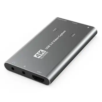 Užfiksuoti Kortelės 1080p 60fps Live Transliacijos HDMI USB 3.0 4K Užfiksuoti Kortelės Xbox Vienas, PS4, Wii, Nintendo Jungiklis
