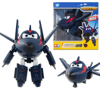 13 Stilių Super Sparnus Veiksmų Skaičius, Žaislų, Didelis Lėktuvas Robotas Superwings Transformacijos Anime ir Animacinių filmų Žaislai Vaikams Berniukams Dovana