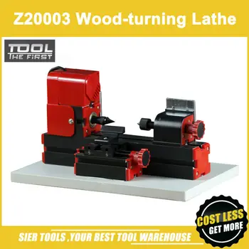 Z20003 Mini medienos tekinimo Staklės/24W,20000rpmwood darbo tekinimo stakles/mini medienos tekinimo staklės
