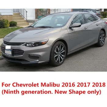 Automobilių Purvo atvartais Už Chevrolet Malibu Sedanas 2016 2017 2018 2019 Splash Apsaugai MudFlap Purvasargių Sparnas Automobilių Optikos Reikmenys
