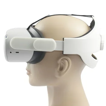 Galvos Dirželis VR Elito Dirželis Reguliuojamas pagal Oculus Quest 2 Komfortą Pagerinti Remti Forcesupport Realybės Prieigos Padidinti Virtualios