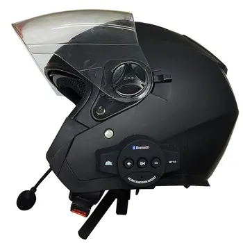 Motociklo Belaidžio V4.1 Šalmas, Rankų įrangą Belaidžiu Moto Stereo Ausinės MP3 Muzika Ryšio laisvų Rankų įranga Ausinės