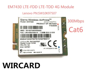 EM7430 FDD/FDD LTE 4G Modulio WCDMA GNSS 4G Kortelę, skirtą Thinkpad X270 X1 Anglies 5th gen(20HQ, 20HR) X1 JOGOS X1 Tablet Gen 2