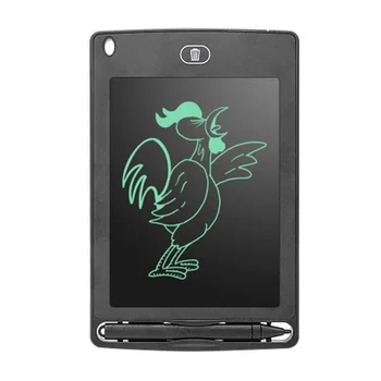 6.5 Colių Elektroninių Piešimo Lenta LCD Ekranas Raštu Tabletė Skaitmeninės Grafikos Piešimo Tablečių Elektroninių Rašysenos Trinkelėmis Lenta+Rašiklis