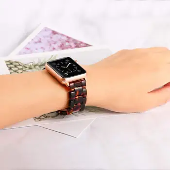 Derva diržu, Apple watch band 44 mm 40mm iwatch juostų 42mm 38mm nerūdijančio plieno Watchband apyrankė serijos 6 SE 5 4 3 42 m