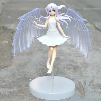 Anime Angel Beats! Tachibana Kanade PVC Veiksmų Skaičius, Kolekcines, Modelis Žaislas 13,5 cm