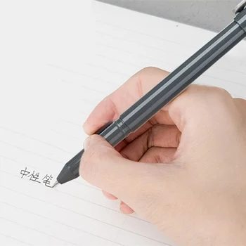 DELI Gelio Rašiklis 12 Vnt A31 Verslo Biuro Parašą Pen 0,5 mm Studentas Egzamino Skirtas Kamuolys Adatų Tipas Pen Rašyti Dažymo Įrankiai