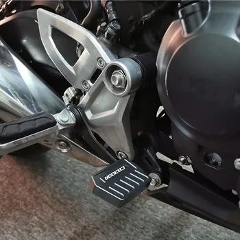 Motociklų Honda CB300R cb300r 2018 2019 2020 CNC Aliuminio Pėdų Stabdžių trinkelės Didintuvas trinkelių CB300 R