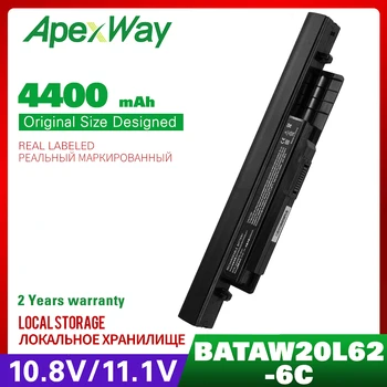 6 Ląstelių Apexway 10.8 V, 5200 mAh Nešiojamas Baterija BENQ JoyBook S43 Serijos BATAW20L6 BATAW20L61 BATAW20L62 Sąsiuvinis Batteria