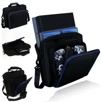 Atsitiktinis Rankinukas PS4 Žaidimas Abroad Drobės Maišelį Nešiotis Maišelius Atveju Apsauginiai Pečių Krepšiai, Kelionės Saugojimo PlayStation Konsolės Rankinės