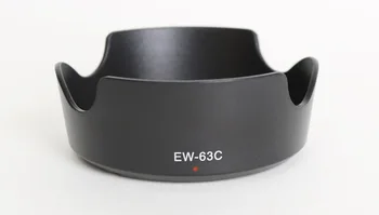 EW-63C objektyvo gaubtą, Canon EF-S 18-55mm f/3.5-5.6 IS STM snap-on laikiklis Gali būti įdiegta į atvirkštinį