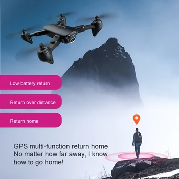 GPS Drone F6 4K HD Kamera FPV Tranai Su Sekite Mane 5G WiFi Optinio Srauto Sulankstomas RC Quadcopter Profesinės Dron Orlaivių Žaislai