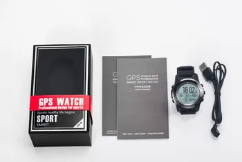 IP68 Vandeniui GPS Smart Žiūrėti Smartwatch Dinaminis Širdies ritmo Monitorius Multi-sporto Vyrų Lauko Plaukimo Veikia Sporto Žiūrėti S968