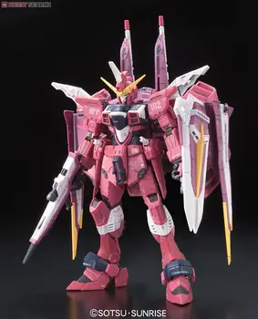Bandai Gundam 76512 RG 1/144 Teisingumo Mobile Suit Surinkti Modelį Rinkiniai figūrėlių, Plastikiniai Modelis žaislai