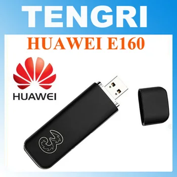 Originalus, atrakinta Huawei E160 E160G E160E 3G HSDPA USB Modemas 3G dongle interneto raktas pk e1550 e173 e169