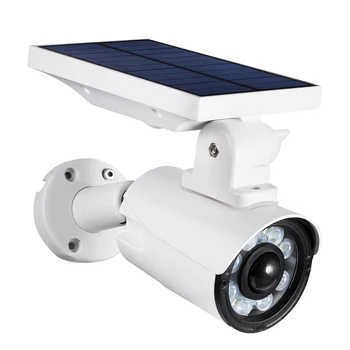 KERUI Netikrą Kameros LED Baltos šviesos Žibintas, Saulės Energijos Baterijos Realus Atrodo Vandeniui Home Security Belaidžio Manekeno Kameros