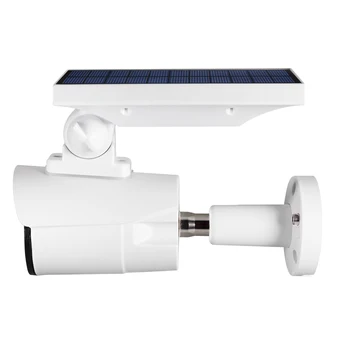 KERUI Netikrą Kameros LED Baltos šviesos Žibintas, Saulės Energijos Baterijos Realus Atrodo Vandeniui Home Security Belaidžio Manekeno Kameros