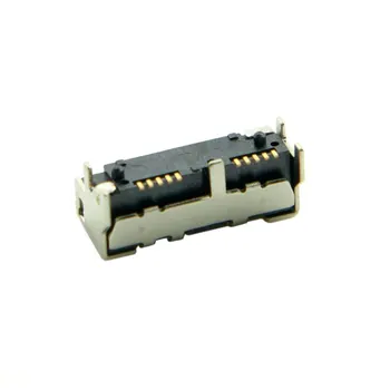 Cablecc 10vnt 5.2 mm Aukštis Micro USB 3.0 10pin Moterų Lizdas Talpykla stalo Kalno SMT Tipas USB Kietąjį Diską