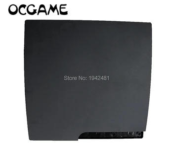 Aukštos kokybės juoda Balta Pilnas Korpusas su Lukštais Atveju playstation 3 PS3 Slim PS3 Slim OCGAME
