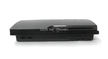 Aukštos kokybės juoda Balta Pilnas Korpusas su Lukštais Atveju playstation 3 PS3 Slim PS3 Slim OCGAME