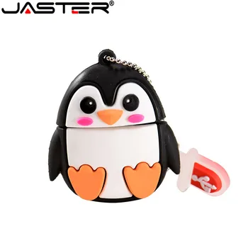 JASTER 32GB mielas animacinių filmų Pingvinas pelėda 