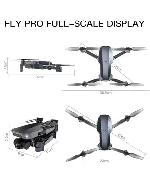 2020 Naujas Sg907 Pro 5g Wifi Drone 2-ašis Gimbal 4k Kamera, Wifi, Gps Rc Drone Žaislas Rc Keturių krypties Profesinės Lankstymo Drones