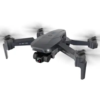 2020 Naujas Sg907 Pro 5g Wifi Drone 2-ašis Gimbal 4k Kamera, Wifi, Gps Rc Drone Žaislas Rc Keturių krypties Profesinės Lankstymo Drones