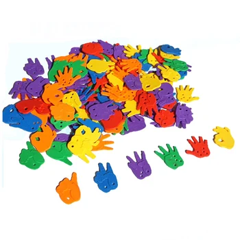 Mažai Rankos Piršto Gestas Threading Žaislas Smulkiosios Motorikos Įgūdžius Montessori Vaikų Žaislai Mergaitėms Berniukai 2 3 4 5 6 Metų