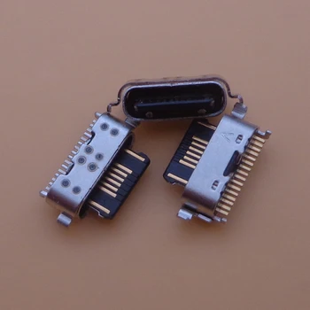 5 VNT./Daug Įkrovimo Prievadą Motorola Moto G7 Galia xt1955 Micro USB Lizdas, Doko Jungtis