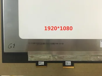 14.0 LCD Jutiklinis Ekranas Asamblėjos ASUS VivoBook Apversti 14 TP412 TP412U TP412UA 1920*1080 N140HCA-EAC