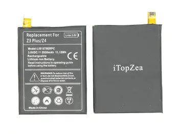 ITopZea 1x 2930mAh LIS1579ERPC Bateriją, Skirta C5 Ultra / Dual E5506 E5553 E5533 E5563 Z3 Plus Z3+/ Dual E6553 Z4 E6533