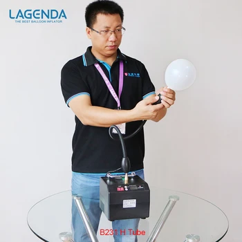Nemokamas pristatymas B231 Profesinės Lagenda Sukimo Modeliavimo Balionų Pripūtimo Baterijos Digital Laiko Electirc Balionas Siurblys