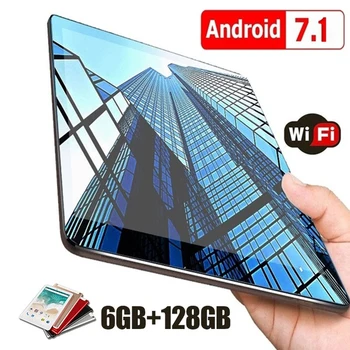 2021 Naujas WiFi 10 Colių android tablet Dešimt Pagrindinių 4G Tinklo 