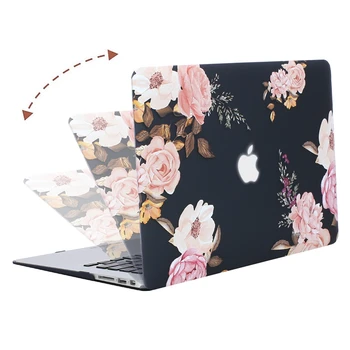 Marmuro Modelis Sunku Laptop Case For MacBook Air 11 13 colių 